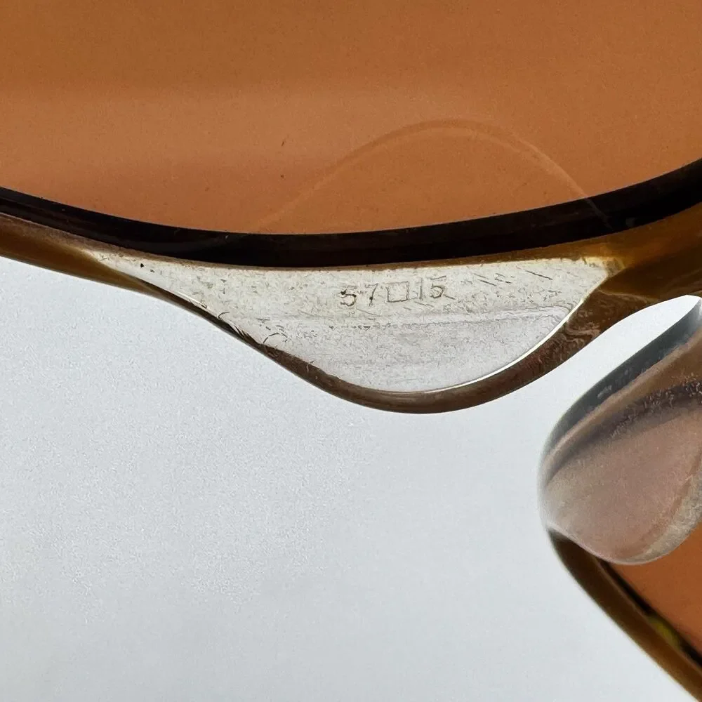 Coach Keri S464 Tortoise Sunglass Frames 57-15-130
